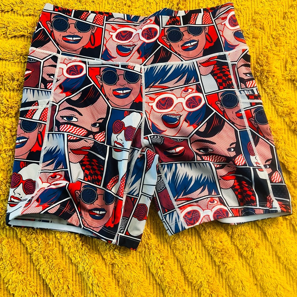 CVG Graphic 7in Shorts